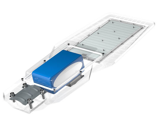 Kualitas  Die Casting Aluminum Waterproof LED Street Light SMD2835 APP Control pabrik