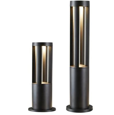 Kualitas  Die Casting LED Bollard Lights , Outdoor Garden Lawn Lights Waterproof IP65 pabrik