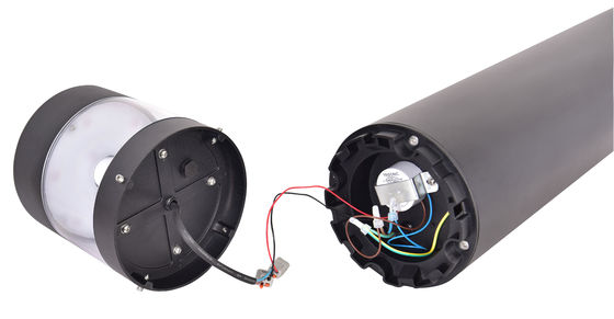 Modern IP65 Pilar Bollard Lampu Luar Untuk Jalan Taman