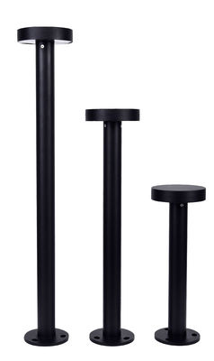 Die Casting COB Eksterior Bollard Lighting LED IP65 tahan air