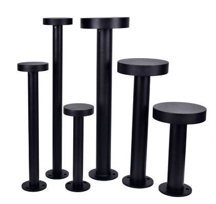 Die Casting COB Eksterior Bollard Lighting LED IP65 tahan air