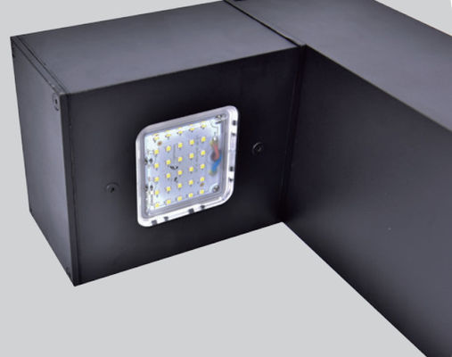 6000K Lampu Ballard Taman Luar Untuk Dekorasi Lansekap