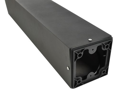 Efisiensi tinggi COB LED Lampu Bollard, Aluminium Outdoor Lawn Pathway Lampu