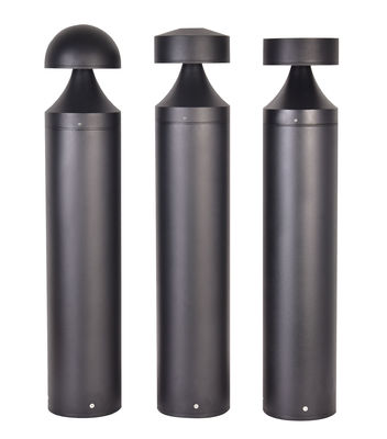 Aluminium Die Casting Lampu Bollard Luar Untuk Taman Taman
