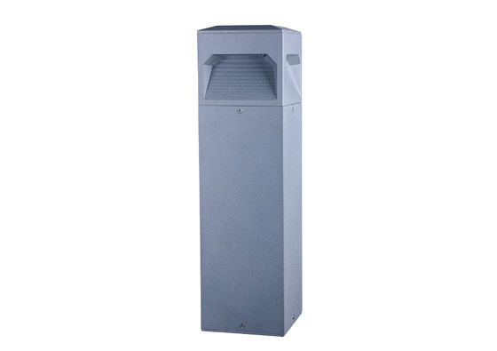 Aluminium tahan air LED Lampu Bollard, Taman LED Lawn Lampu tahan vandal