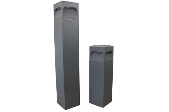Aluminium tahan air LED Lampu Bollard, Taman LED Lawn Lampu tahan vandal