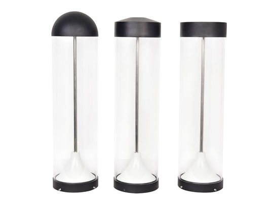 3030 Lampu Lampu LED Luar Ruangan Anti UV Electrostatic Powder Spraying