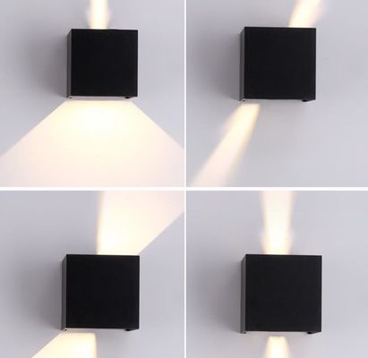 Modern Ip65 Lampu Dinding Taman, Lampu Dinding Luar Ruang tahan cuaca
