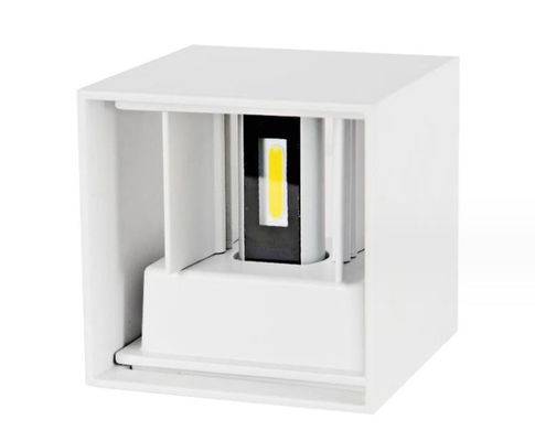 Aluminium Waterproof Outdoor LED Wall Mounted Lampu IP65 Untuk Taman Patio Wall