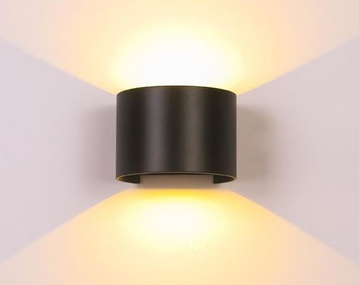 Aluminium Waterproof Outdoor LED Wall Mounted Lampu IP65 Untuk Taman Patio Wall