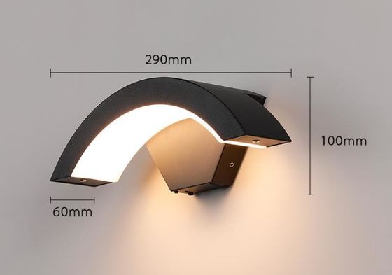 Lampir Dinding Luar Ruangan Tahan Air Sconce Modern Untuk Pencahayaan Rumah Villa