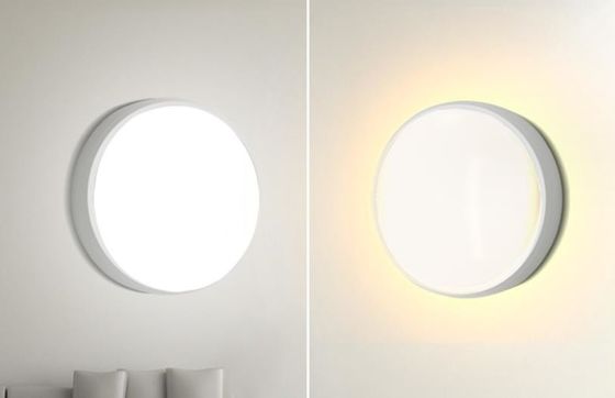Dekorasi Taman LED Luar Ruangan Lampu Dinding IP65 3000K Panas Putih