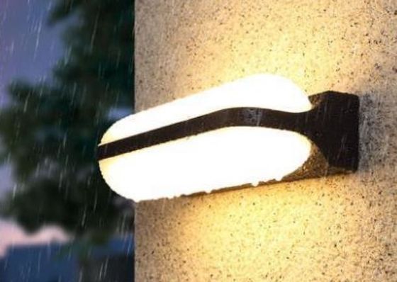 Water Resistant Ip65 Outdoor LED Wall Mounted Lampu Untuk Rumah Lampu OEM ODM