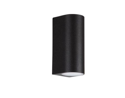 220V lampu LED luar dinding dipasang, tahan air atas dan bawah lampu pengisian surya