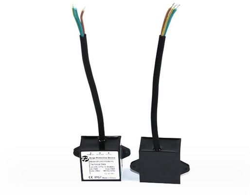 Waterproof LED Light Surge Protector 10kA 10kV Untuk Lampu Jalan