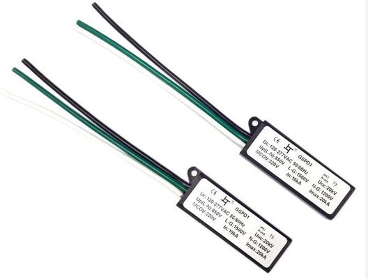 Flood Street LED Light Surge Protector 35mm Din Rail Untuk Pencahayaan Luar Ruang