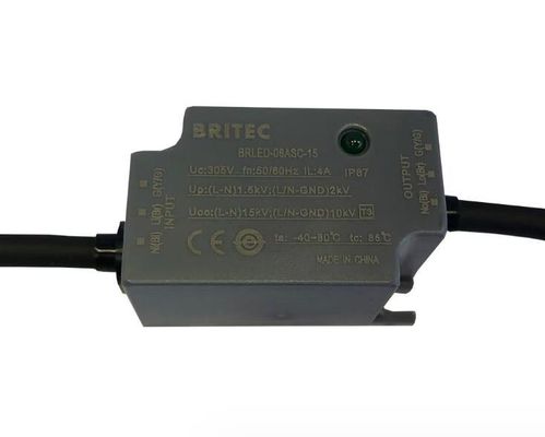 Water Resistant LED Light Surge Protector 10KV 20KV Termal dilindungi