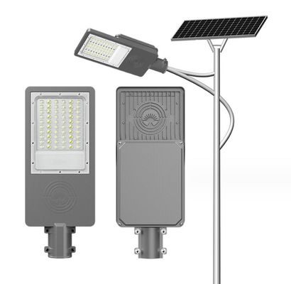 Daya Surya IP65 LED Street Light Remote Control Untuk Jalan Raya
