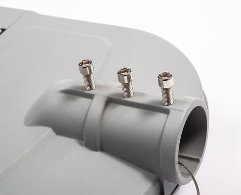 Die Cast Aluminium Outdoor LED Street Light 180w 200w Untuk Jalan Raya
