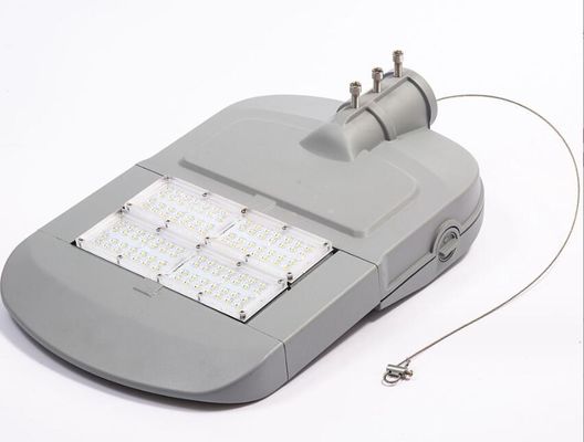 Die Cast Aluminium Outdoor LED Street Light 180w 200w Untuk Jalan Raya