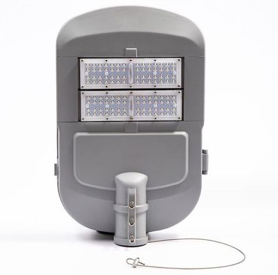 Die Cast Aluminium Outdoor LED Street Light 180w 200w Untuk Jalan Raya