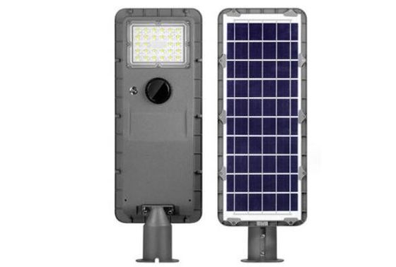 Lampu jalan LED tahan angin tahan air dengan kontrol sensor remote control