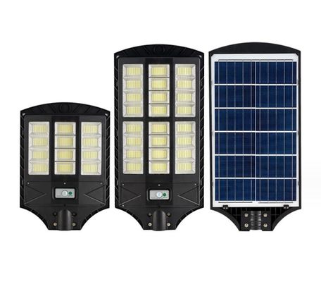 Lampu jalanan luar 100w, LED Solar Motion Sensor Light IP65 tahan air