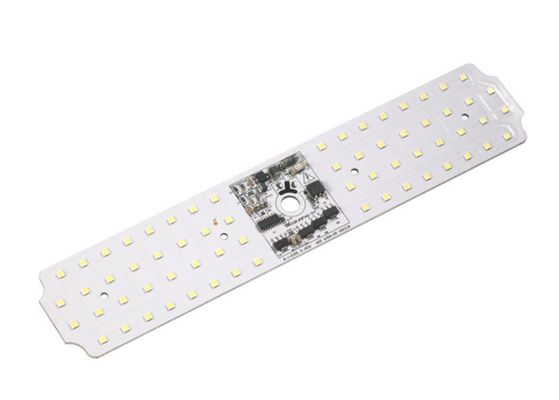 Outdoor 50W LED Module 6500K Waterproof Dua Warna Suhu Untuk Lampu Jalan