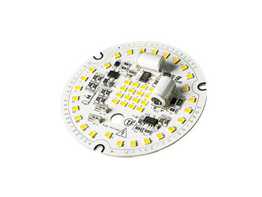 3000K 6500K Flash LED Lamp Module 15W Tinggi Cerah Untuk Down Light