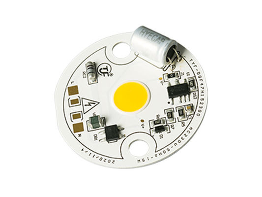 Modul lampu LED terintegrasi komersial AC230V 15W Menghemat energi