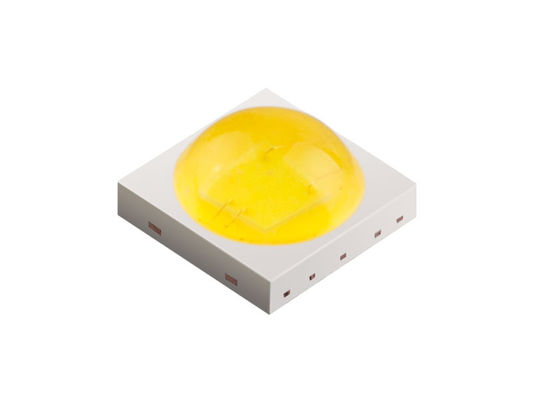 Single 4W High Power SMD LED Chip 120lm/W Waterproof Untuk Lampu Proyeksi