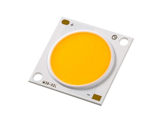 Optical Control 30W COB LED Chip 6000K Untuk Pencahayaan Industri