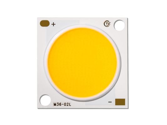 Optical Control 30W COB LED Chip 6000K Untuk Pencahayaan Industri