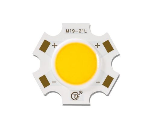 320mA LED Lampu Aksesoris Chip 6000K Dimmable Visibilitas Tinggi