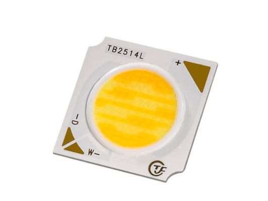 Lampu LED CRI COB Tinggi Aksesoris Sumber Terintegrasi Dua Suhu Warna