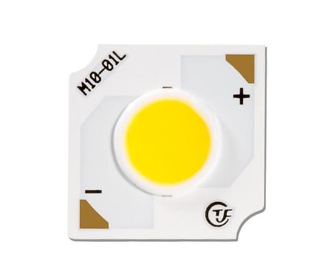 6W COB LED Chip 160mA 320mA Dimmable Untuk Pencahayaan Hortikultura