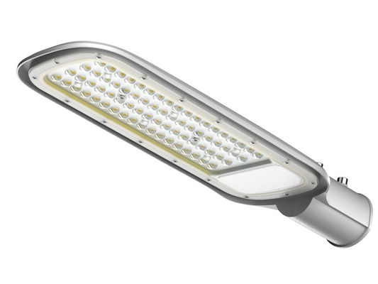 Die Casting Aluminium Waterproof LED Street Light Anti Angin Untuk Penggunaan Luar Ruang