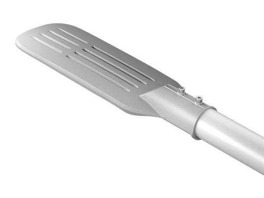 Die Casting Aluminium Waterproof LED Street Light Anti Angin Untuk Penggunaan Luar Ruang