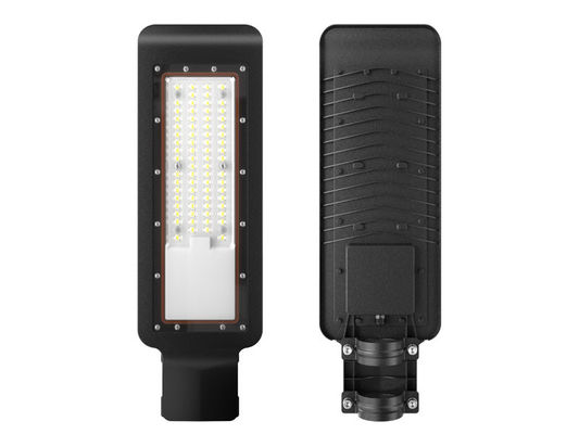 IP66 Waterproof LED Street Light SMD3030 100LM Semua dalam Satu Desain