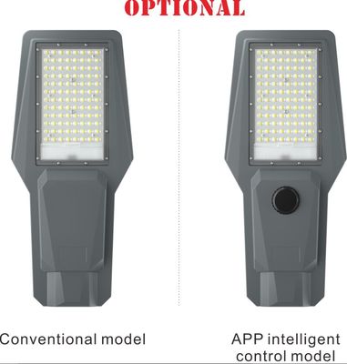 Lampu jalan LED surya kontrol cerdas tahan air dengan 2835 manik