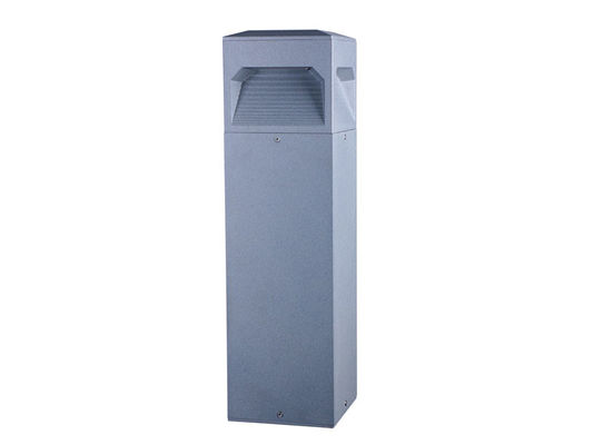 Lampu Bollard LED Alloy Aluminium yang Diekstrusi 2835 3030 Dengan Plat Anti Glare