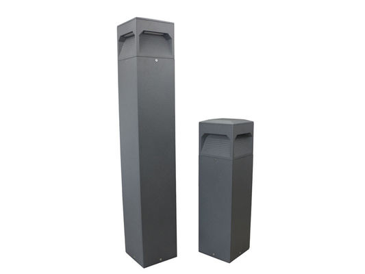 Lampu Bollard LED Alloy Aluminium yang Diekstrusi 2835 3030 Dengan Plat Anti Glare