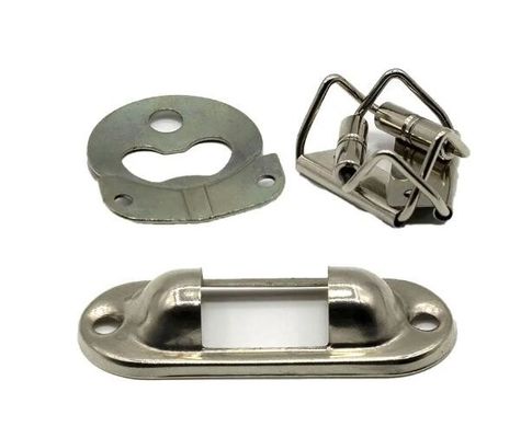 Custom Sheet Metal LED Light Spare Parts Anodized Aluminium Mesin Spinning