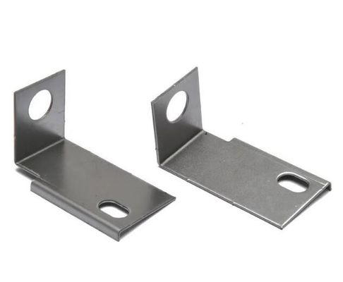 Baja tahan karat Bagian logam lembaran khusus Electroplating CNC Machining