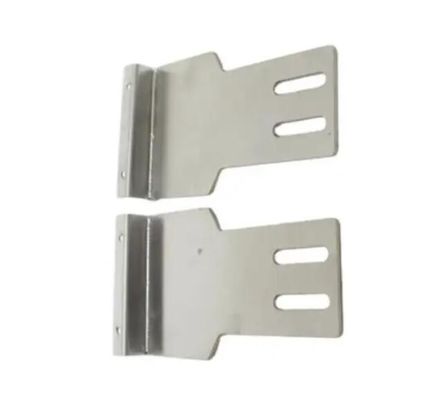 Baja tahan karat Bagian logam lembaran khusus Electroplating CNC Machining