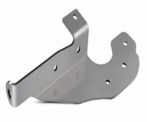 Spinning Custom Metal Stamping Parts Laser Machining Untuk Cahaya