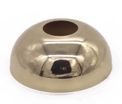 Precision Stamping Baja tahan karat Bagian Penumbukan Electroplating Sandblasting