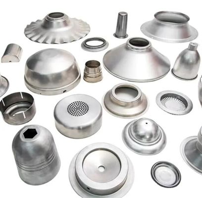 Seamless Welding Metal Spinning Parts Custom Sheet Metal Untuk suku cadang ringan
