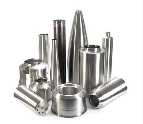 Bagian Spinning Logam Kerucut Mesin Mikro Electroplating