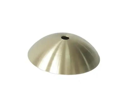 Metal Cone Lampu LED Aksesoris, Micro Machining Metal Spinning Bagian Electroplating